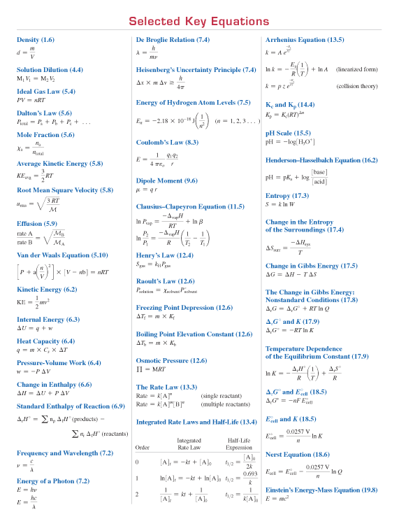 Constants