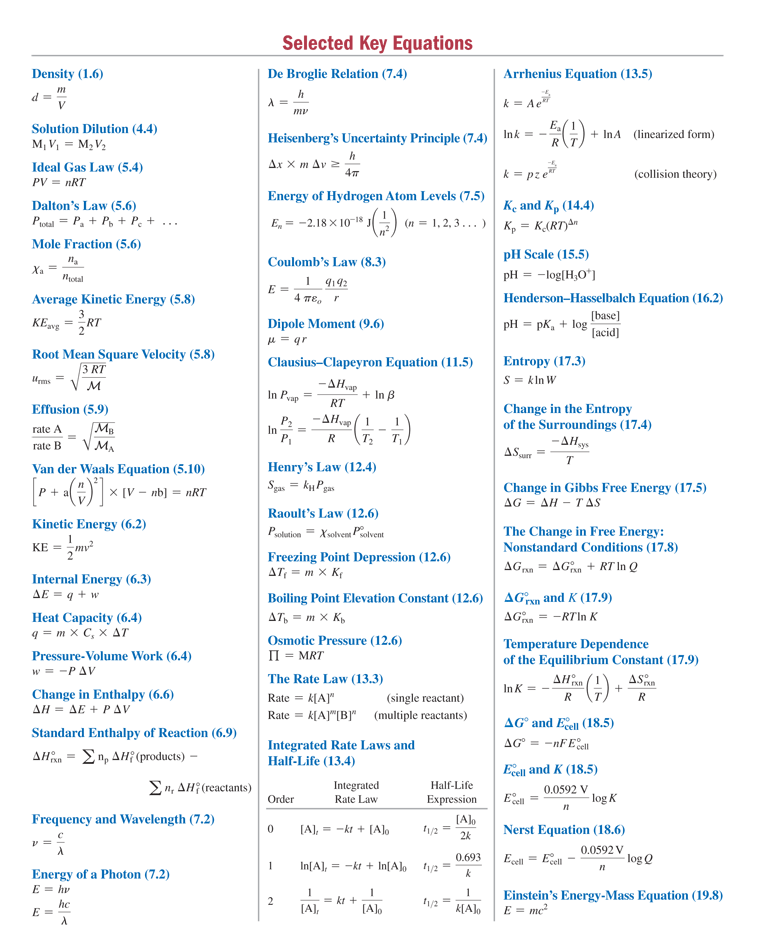 Constants